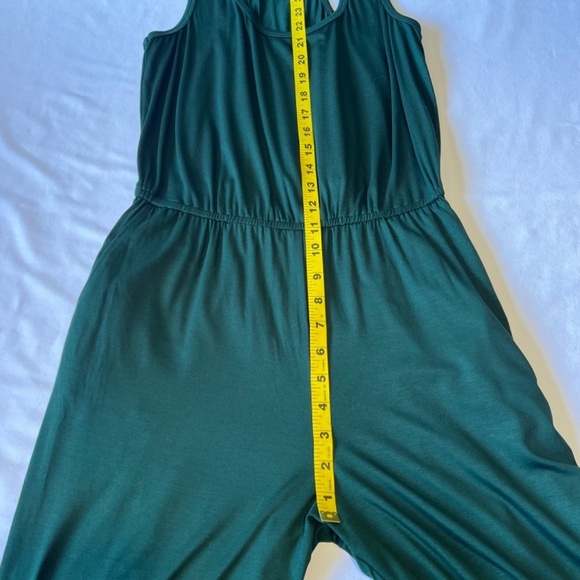 Trina Turk Jumpsuit Deep Ocean Teal - Picture 11 of 14